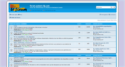 Desktop Screenshot of forum.system-cfg.com