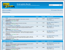 Tablet Screenshot of forum.system-cfg.com